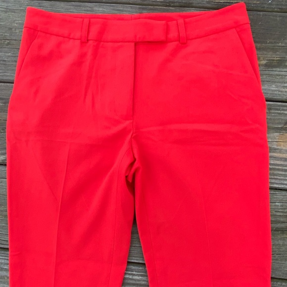 Gianni Bini Red trousers slacks professional pants size 0 - Picture 6 of 15